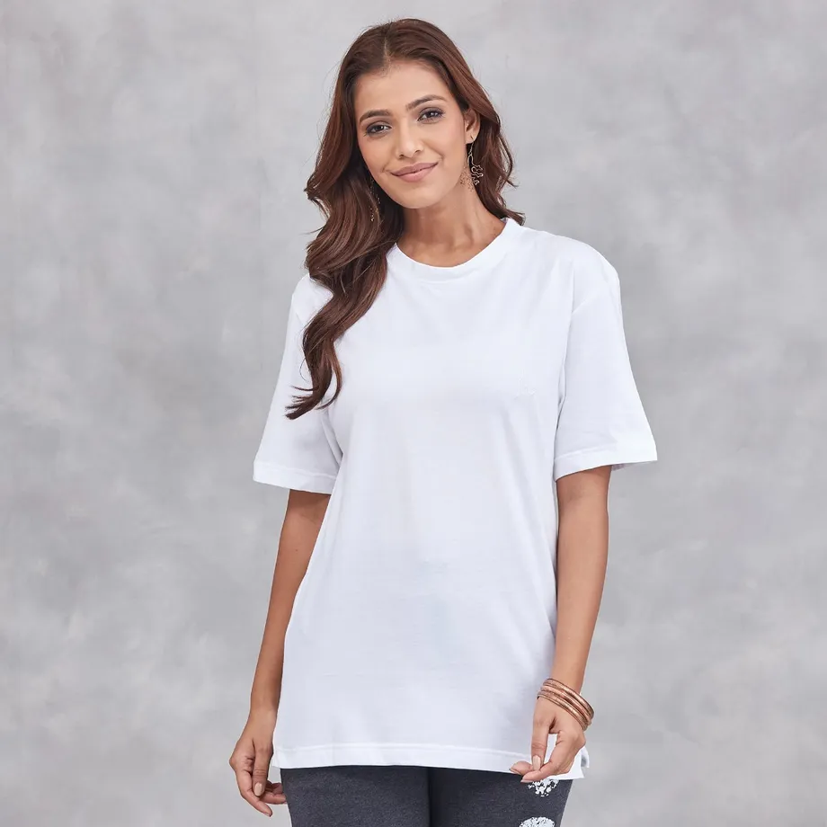 White SS Tshirt Female